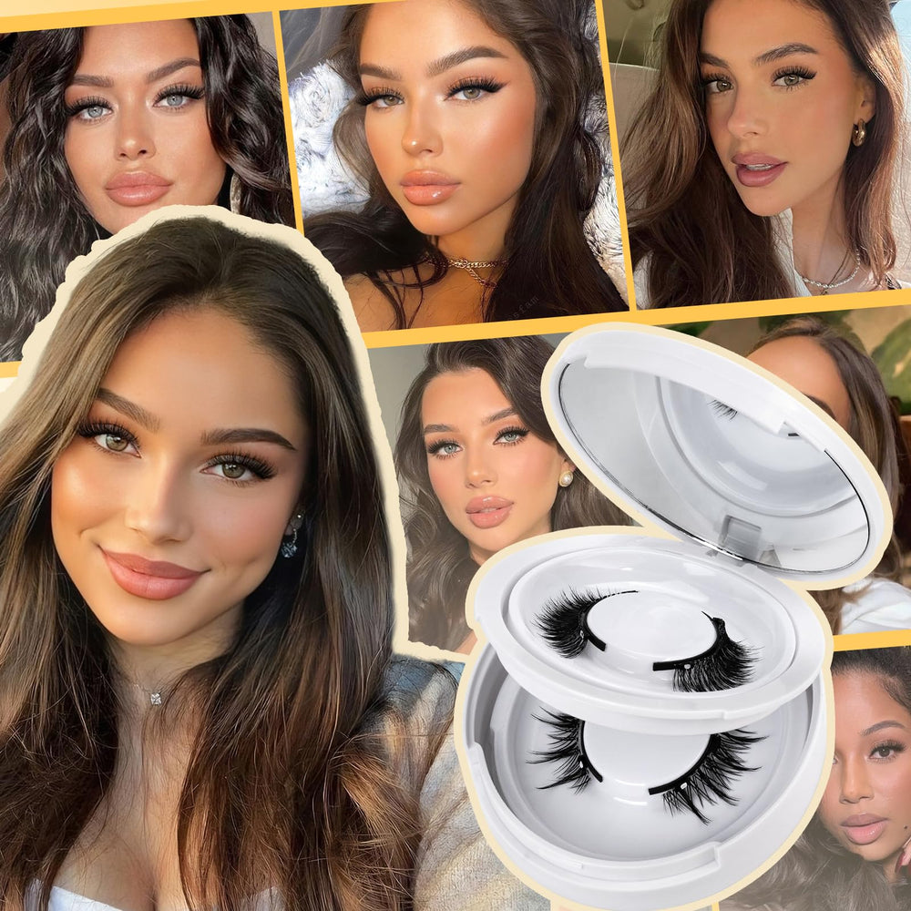 QUEWEL reusable magnetic lashes provide an eco-friendly beauty option.