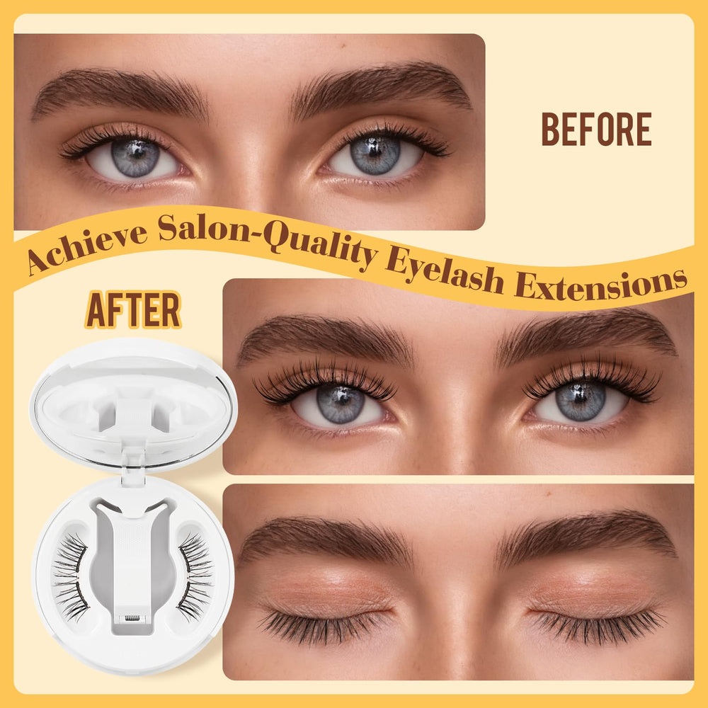QUEWEL reusable lashes offer multiple uses with proper care.