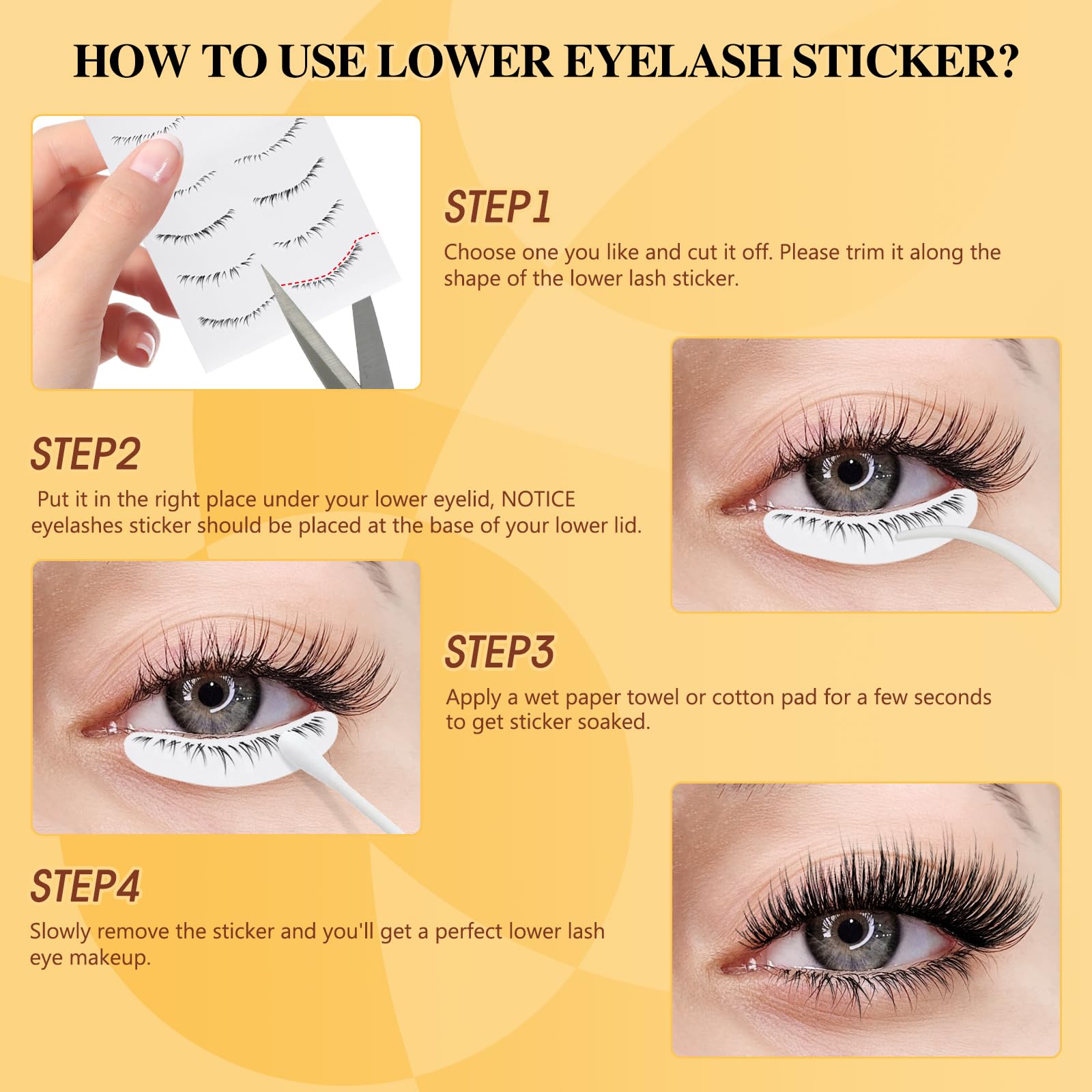 QUEWEL reusable magnetic lashes for eco-friendly beauty routines.