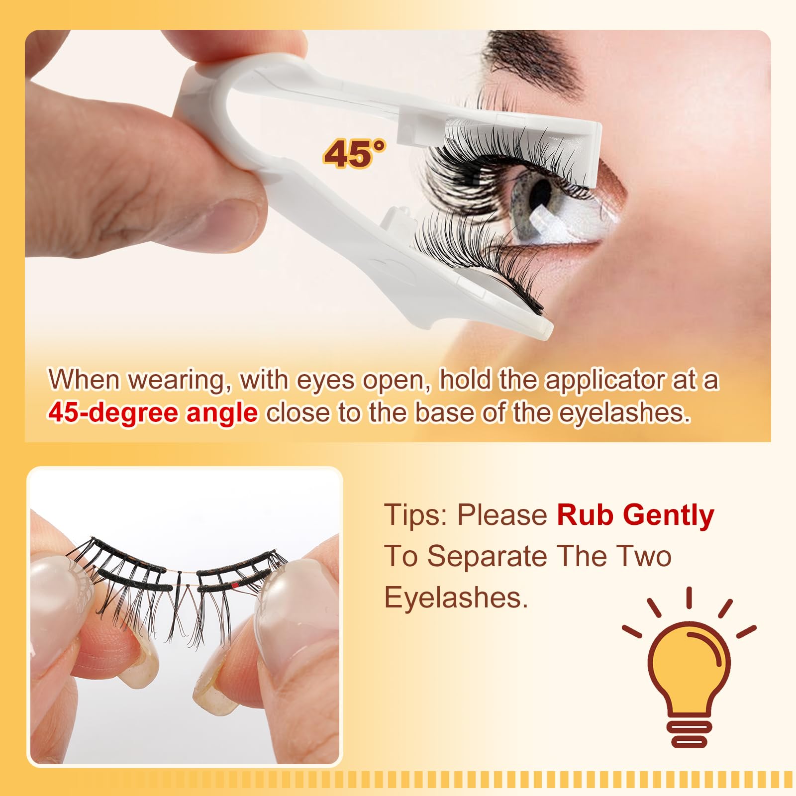 QUEWEL magnets stay securely in place for all-day wear.