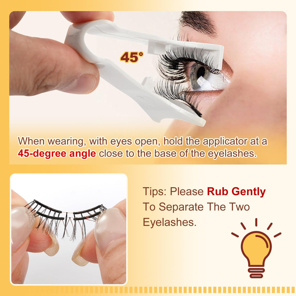 QUEWEL magnets stay securely in place for all-day wear.