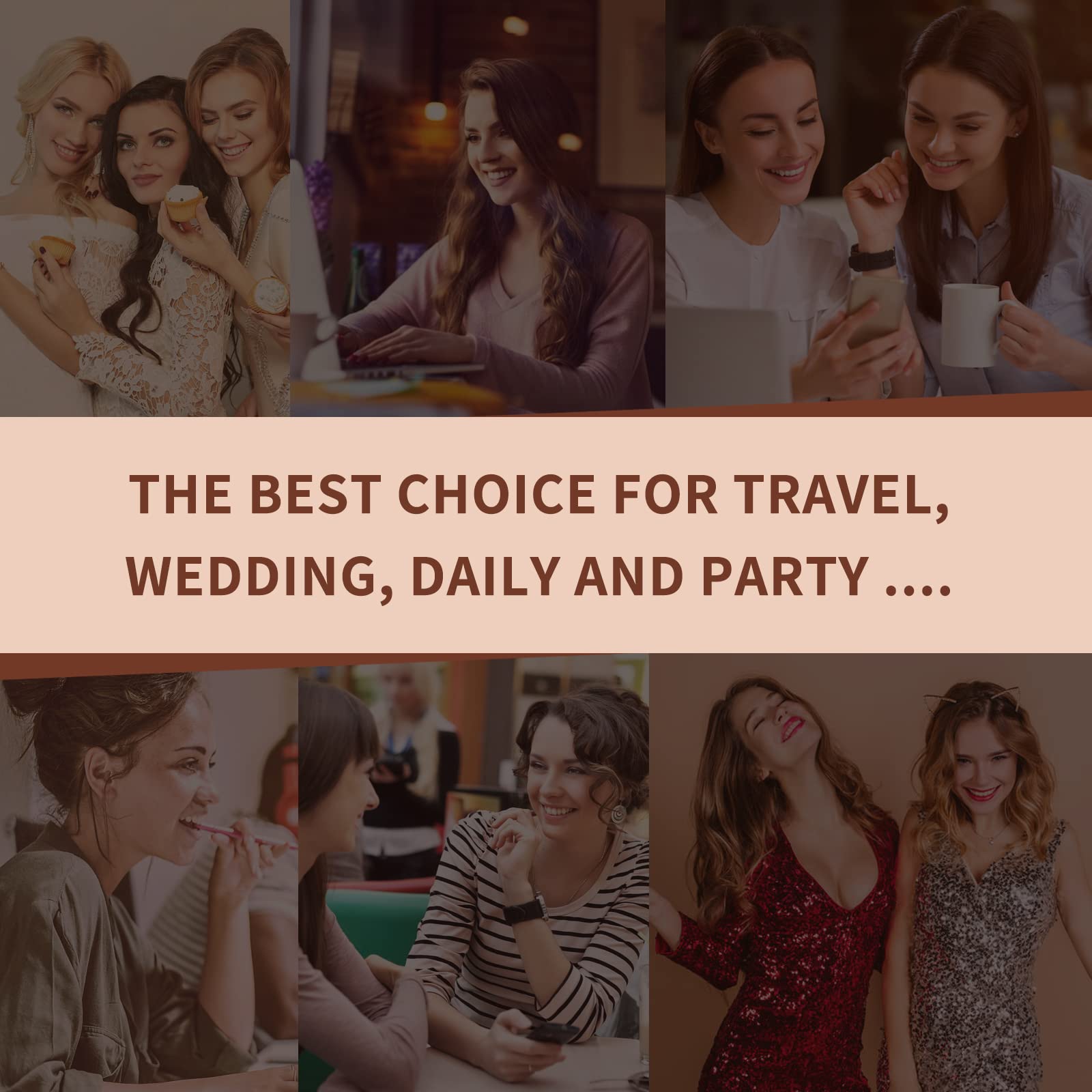 QUEWEL travel-friendly kit keeps everything organized and ready for on-the-go use