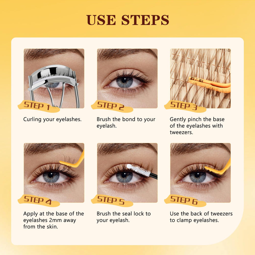 QUEWEL travel-friendly lash kit ideal for on-the-go upgrades