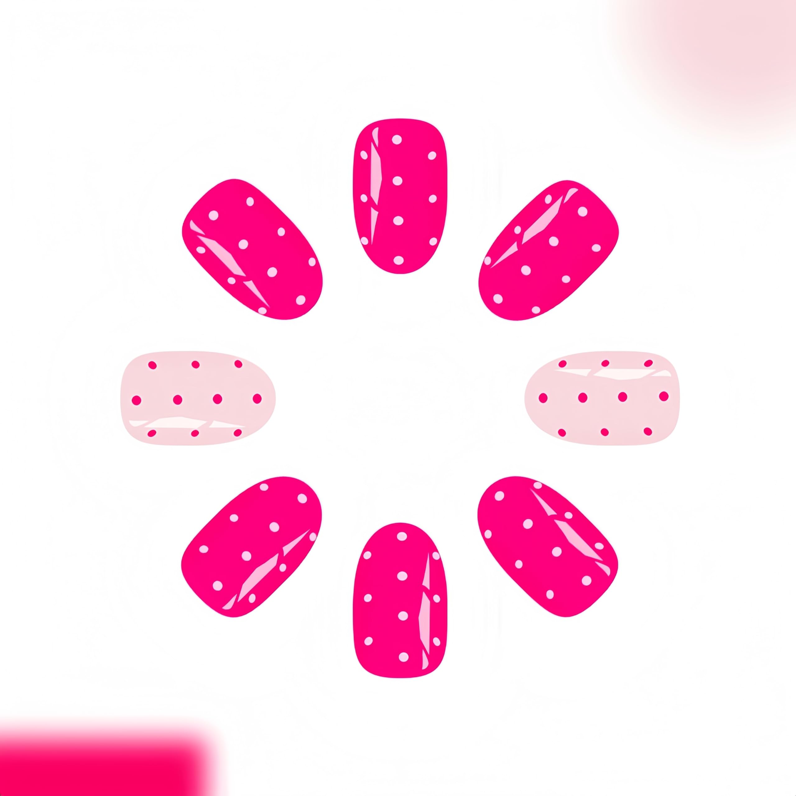 Quezadyl crystal stick included to help nail placement