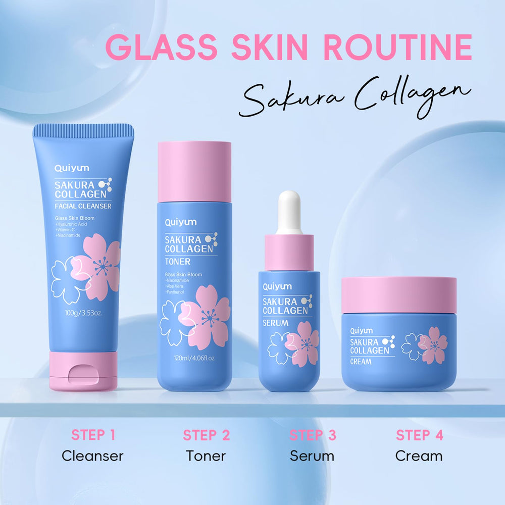 QUIYUM Bunny Hair Band keeps hair away during skincare sessions