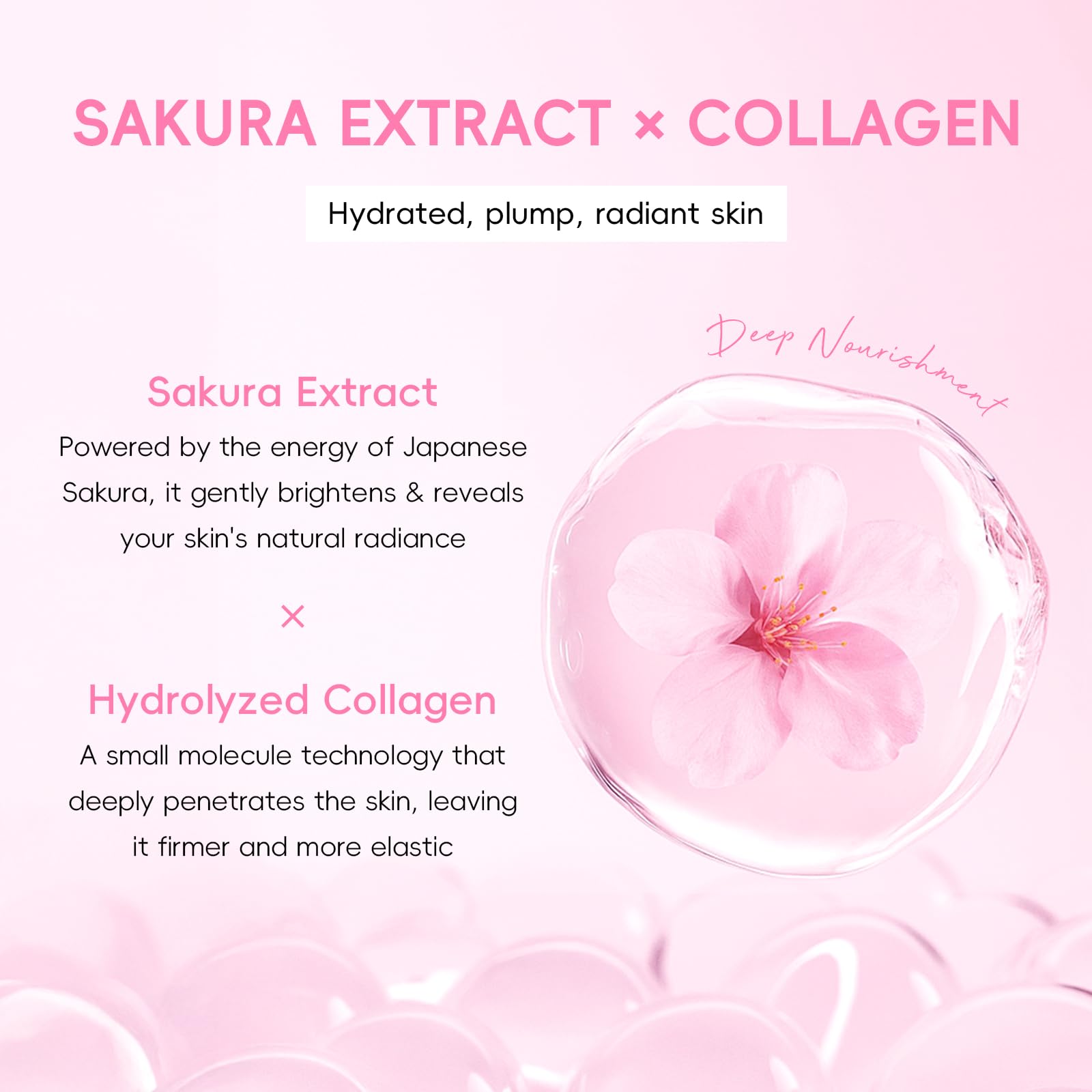 QUIYUM Sakura Serum: lightweight moisture with niacinamide and vitamin C
