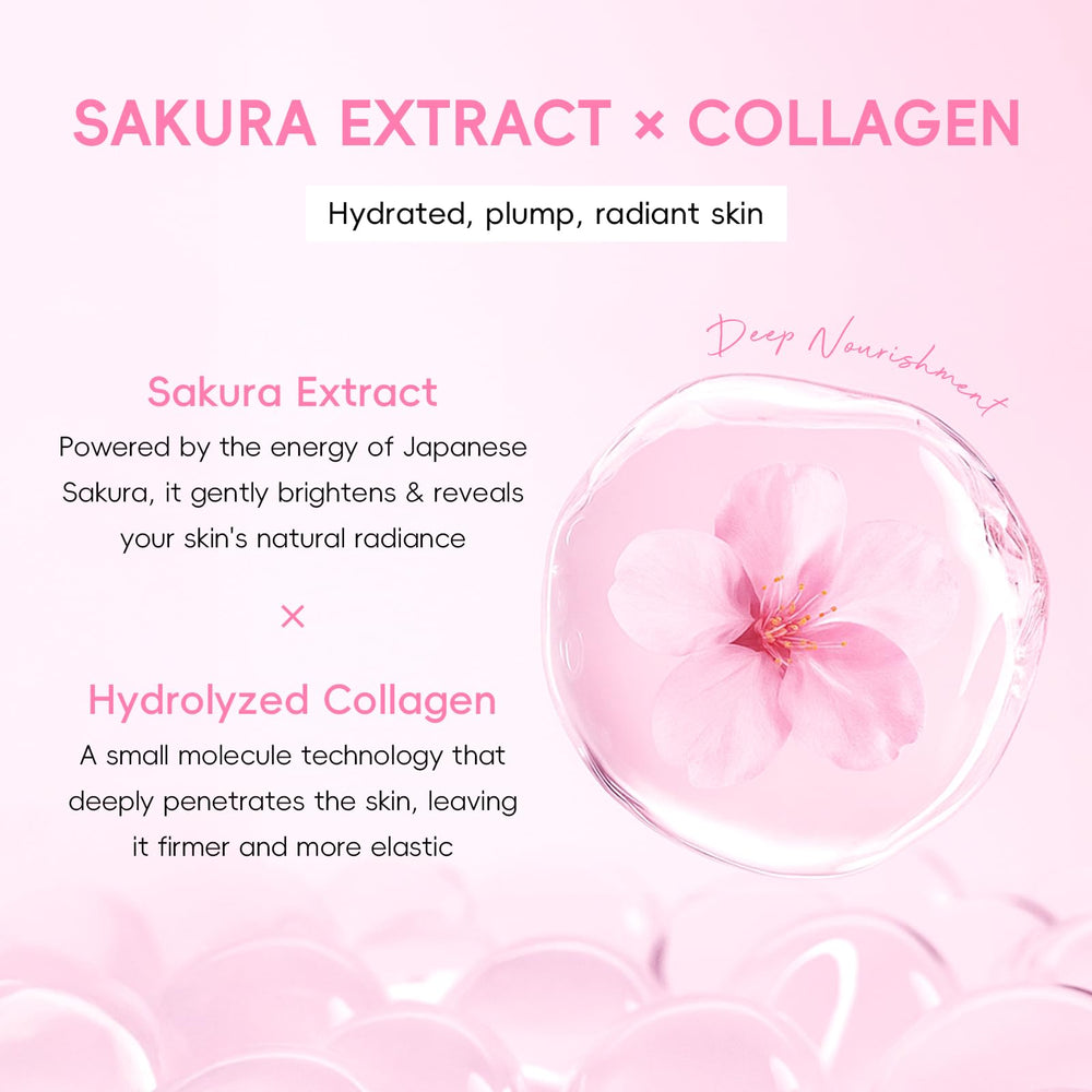 QUIYUM Sakura Serum: lightweight moisture with niacinamide and vitamin C