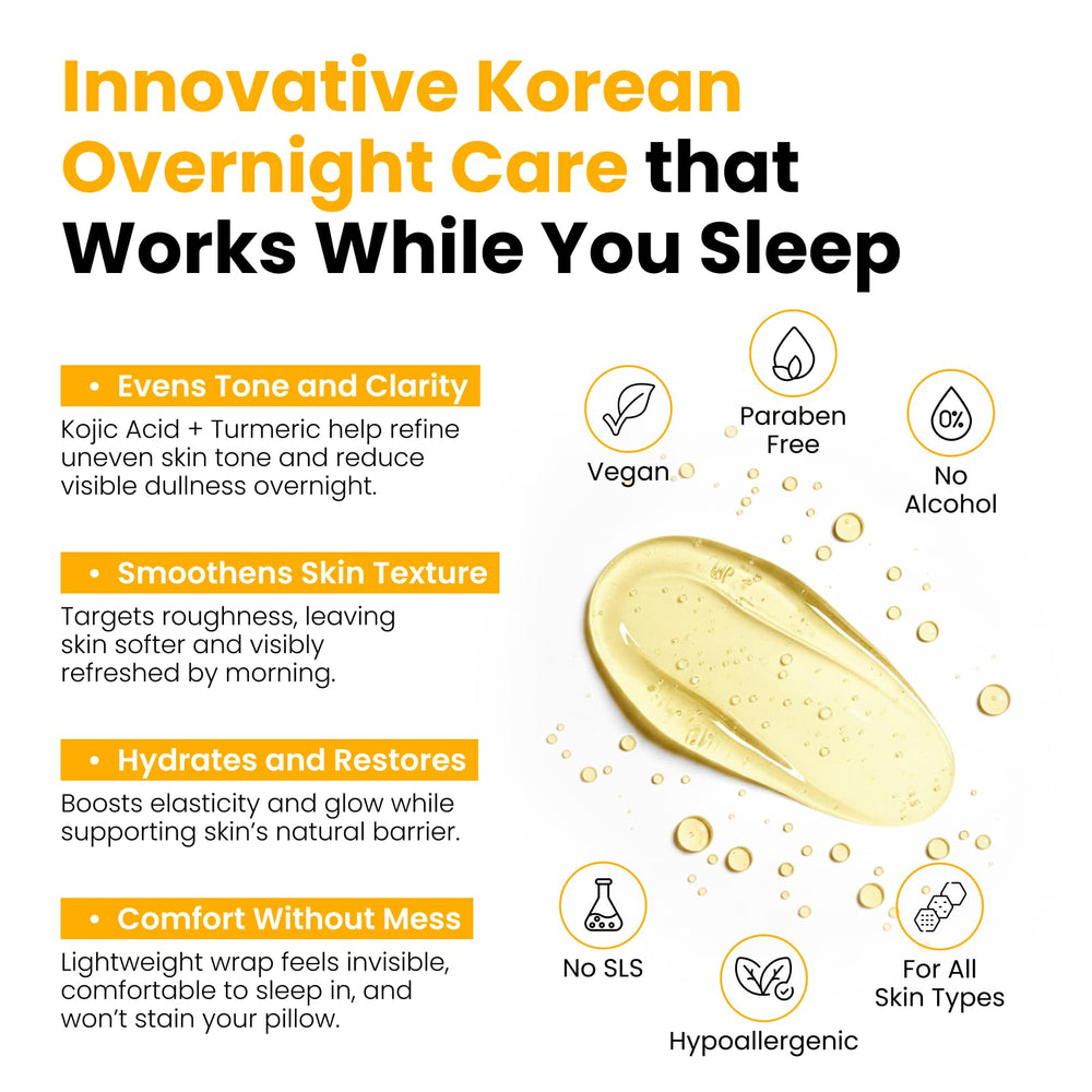QUIA Beauty Even-Tone Mask helps soften dull areas for a balanced complexion.