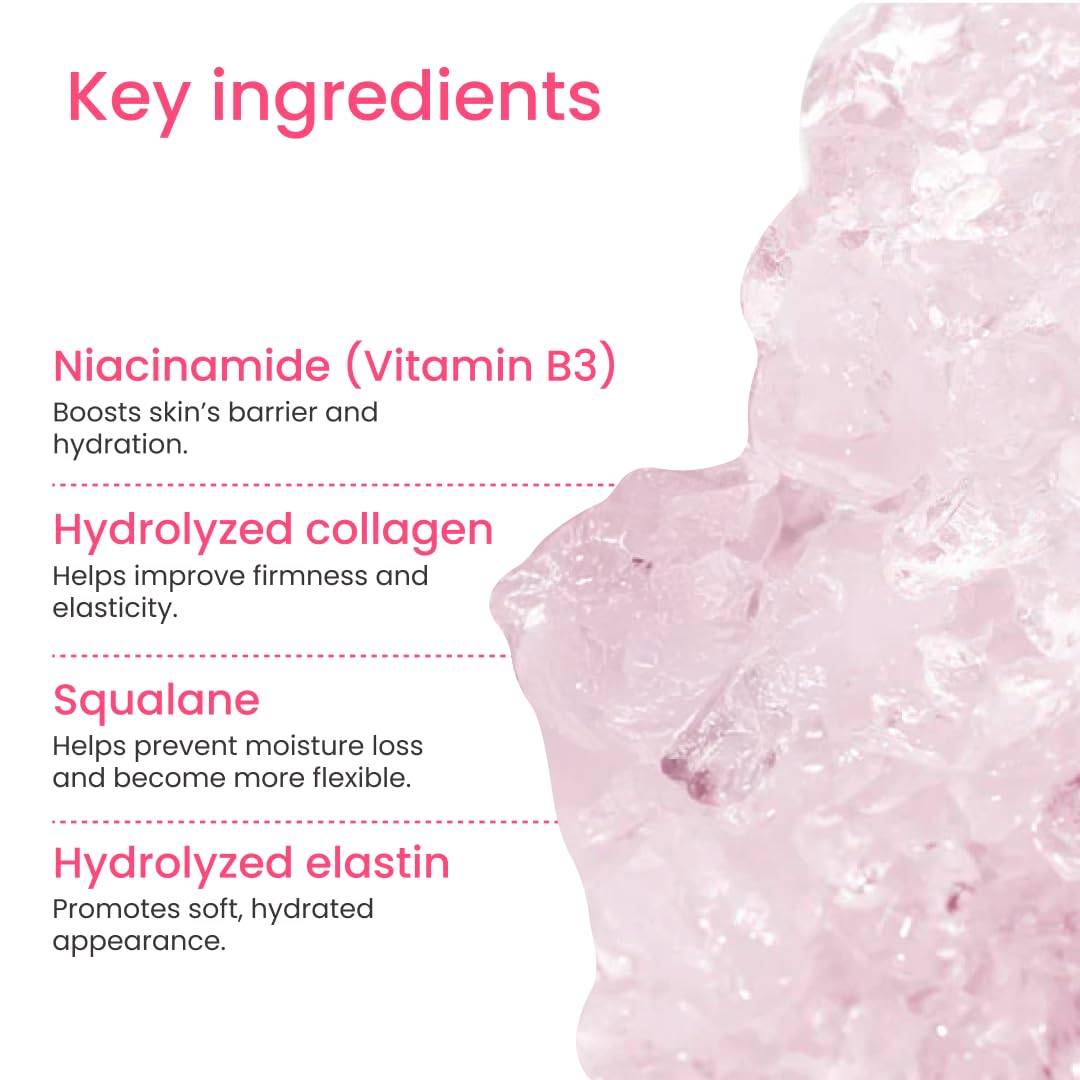 QUIA Collagen Jelly Cream packaging logo closeup showcases premium Korean skincare