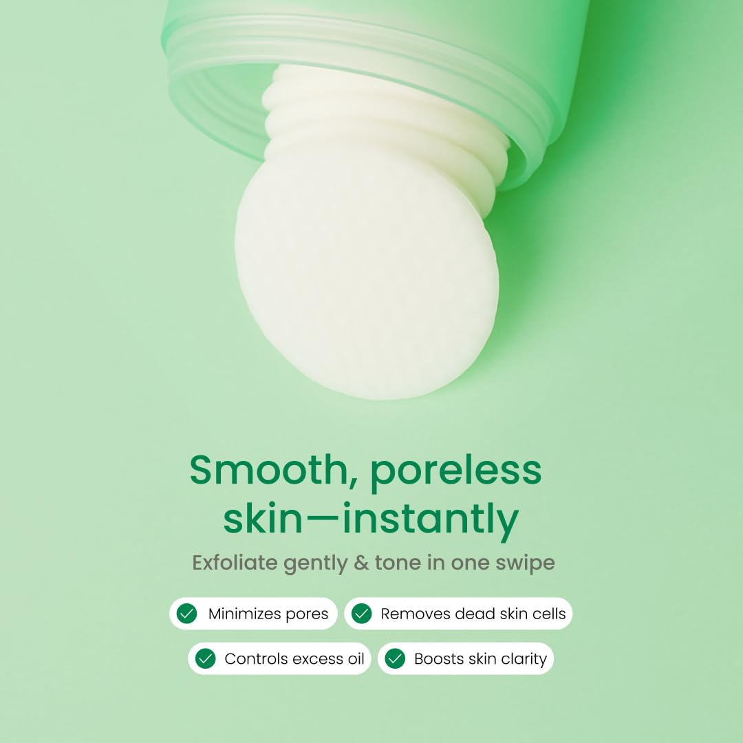QUIA toner pads premium Korean cotton offers tear-resistance and gentle application.