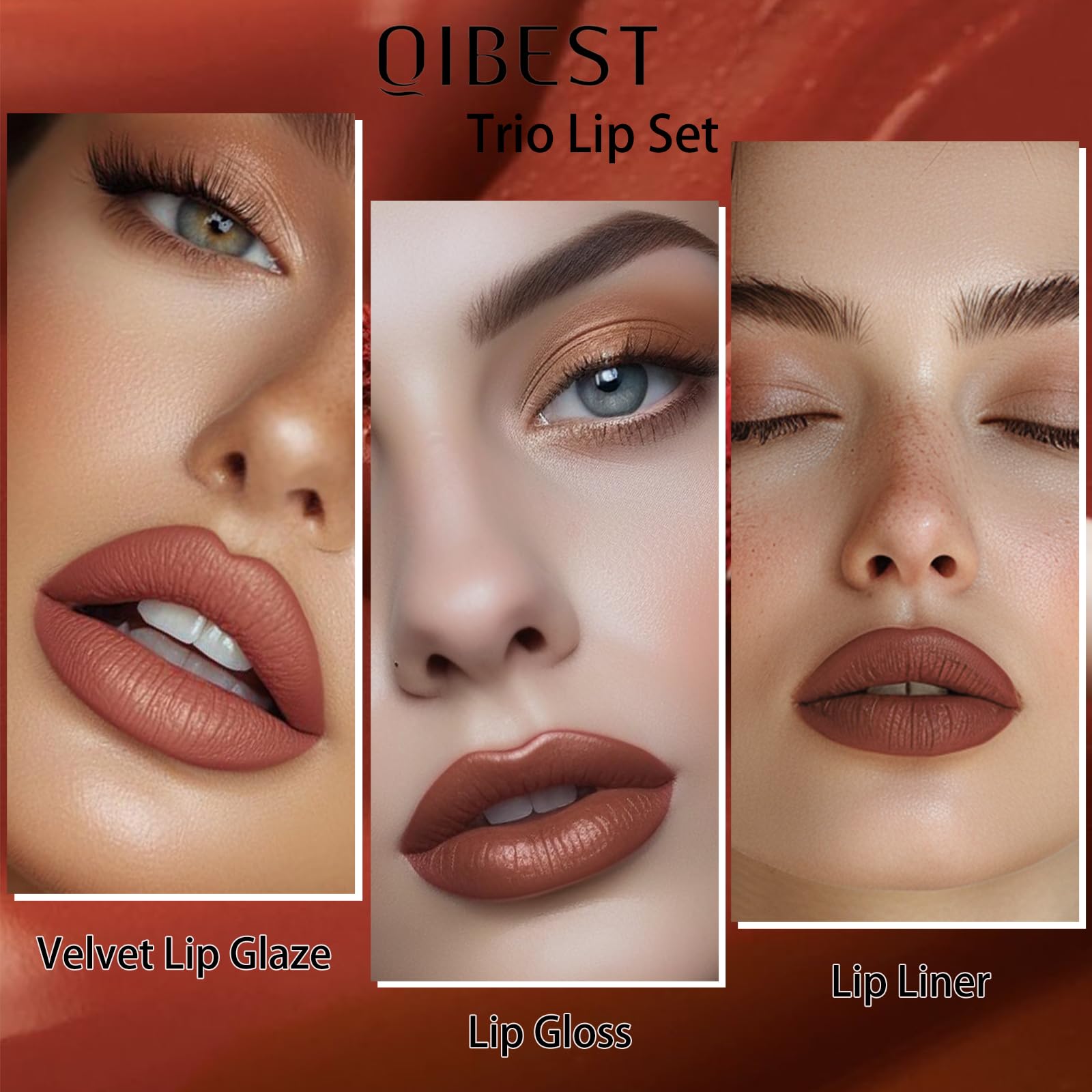 QiBest all-in-one lip kit enables versatile daytime and evening looks