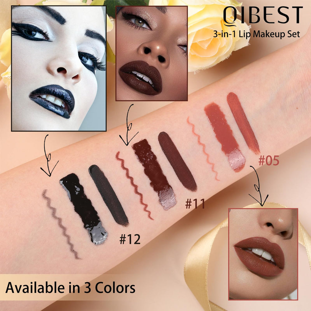 QiBest long-wear formula supports comfortable all-day wear