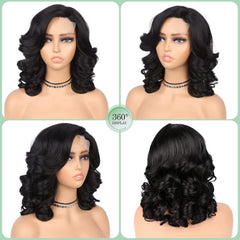 Quickwig glueless lace-part front for seamless skin blend