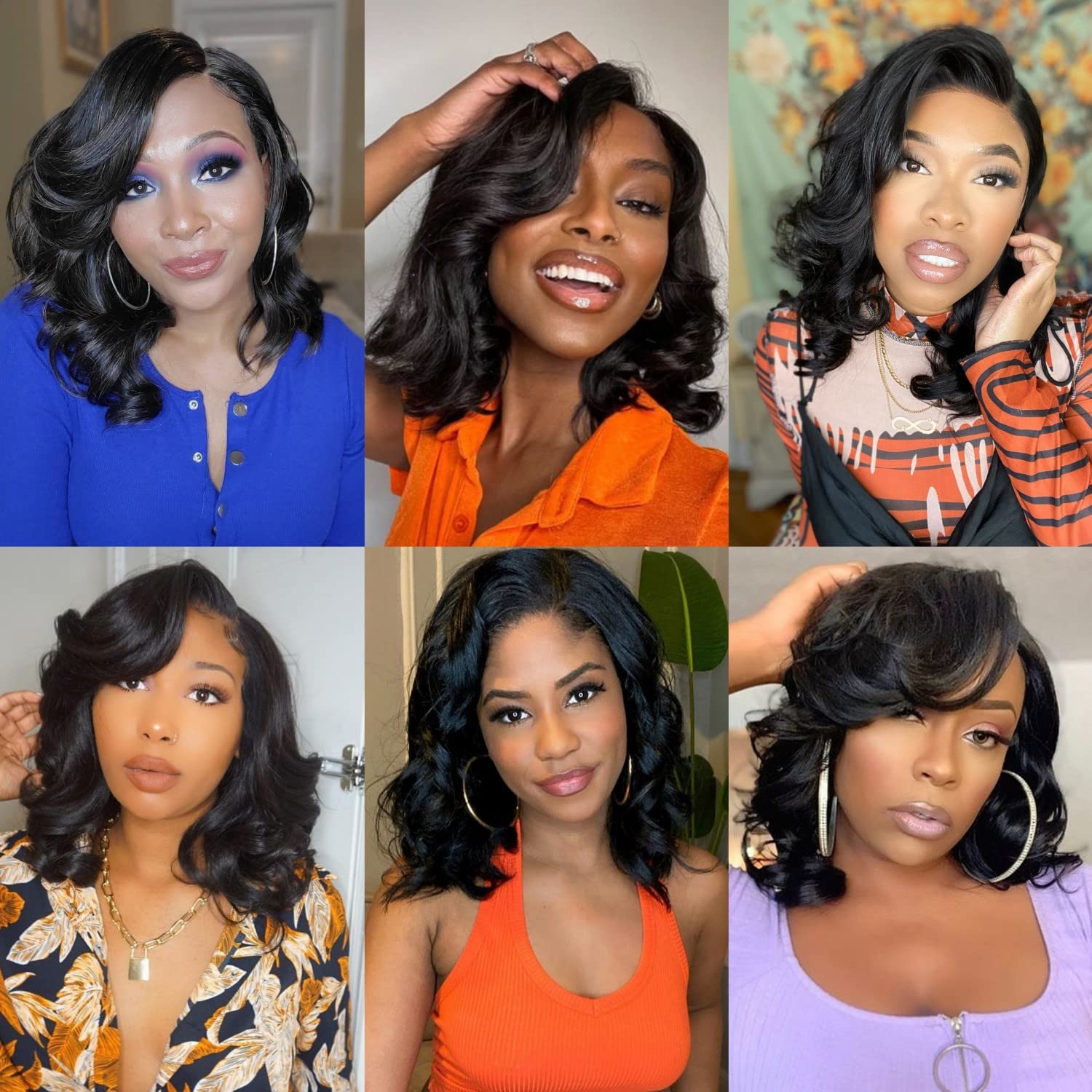 Quickwig summer-ready wig with easy maintenance and breathable feel