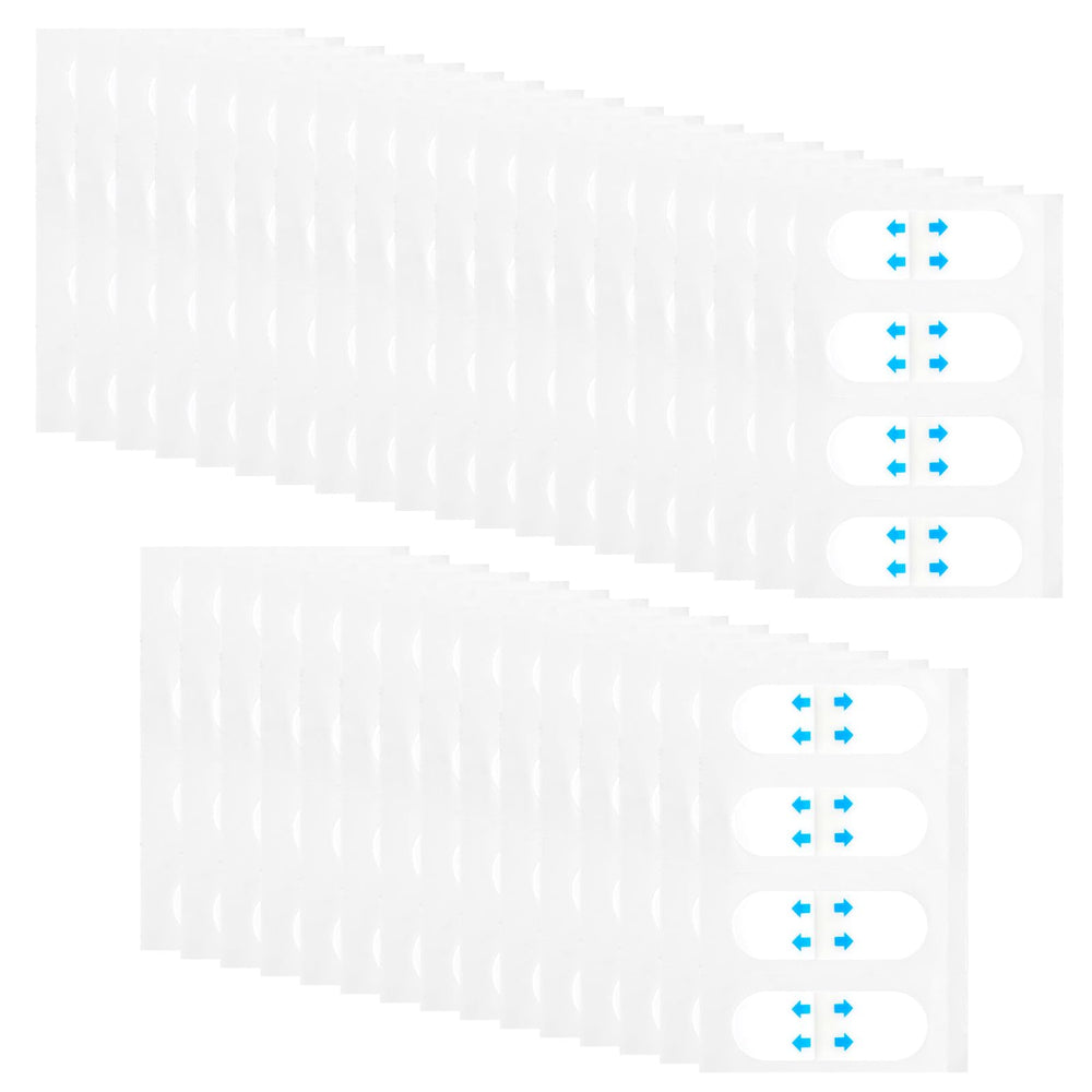 Quilax face tape invisible transparent blends with skin for an undetectable lift
