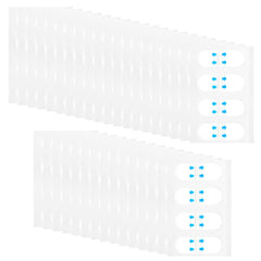 Quilax face tape invisible transparent blends with skin for an undetectable lift
