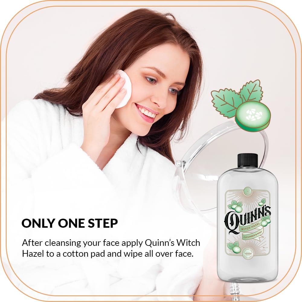 Quinn's Aloe Vera leaf closeup emphasizes soothing, hydrating plant-based ingredients.