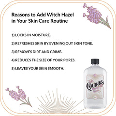 Quinn's Lavender scent close-up enhances cleansing ritual