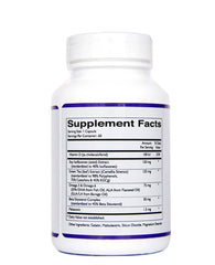 Quintessence Forti5 capsules close-up, designed for scalp nourishment.