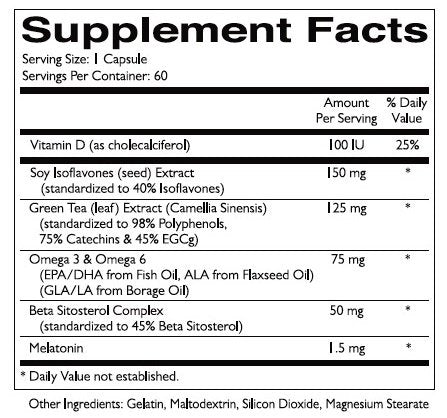 Quintessence Forti5 packaging front highlighting key substances for hair support.