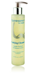 Quintessence Purifying Cleanser bottle offers a refreshing daily cleanse for clear pores.