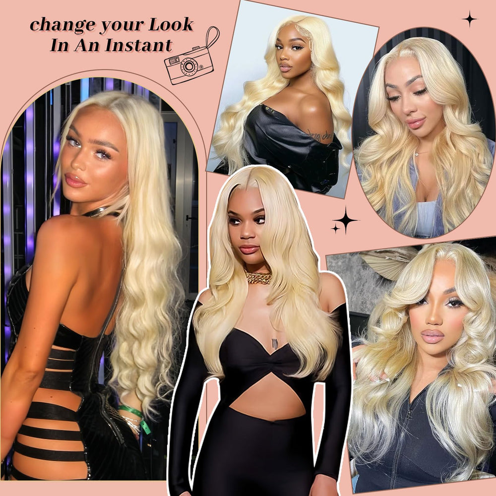 Quiport 613 blonde wig ready to dye and style.