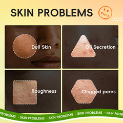 QUIYUM Yuzu Salicylic Acid Masks provide oil control and exfoliation.