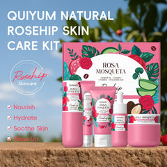 Cream texture swirl from QUIYUM set showing rich moisturizing consistency