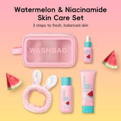QUIYUM Facial Cleanser pump bottle for refreshing morning and night cleansing.