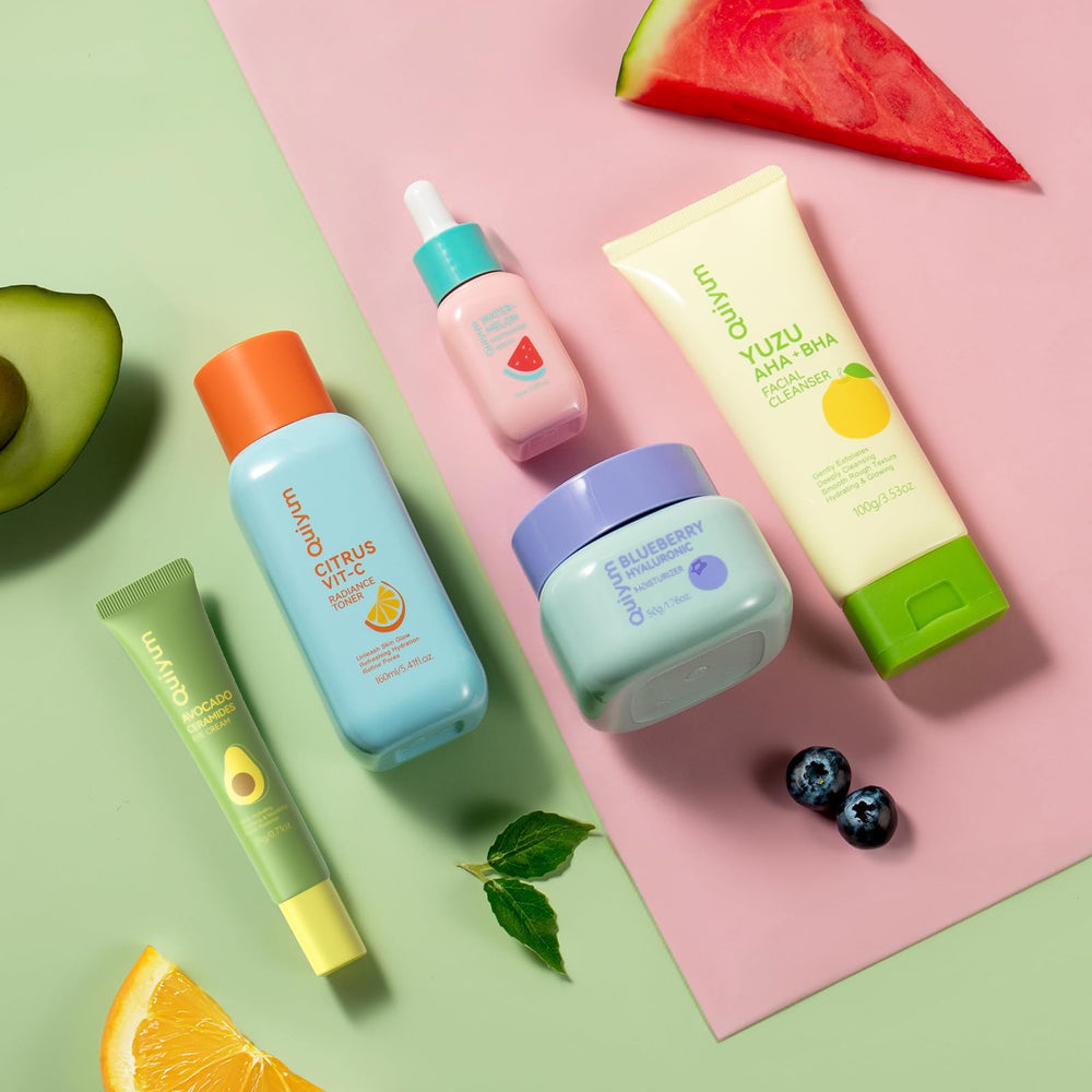 QUIYUM Travel-size pack highlights convenient skincare on the go