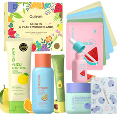 QUIYUM Watermelon Serum bottle delivering hydration and a radiant glow