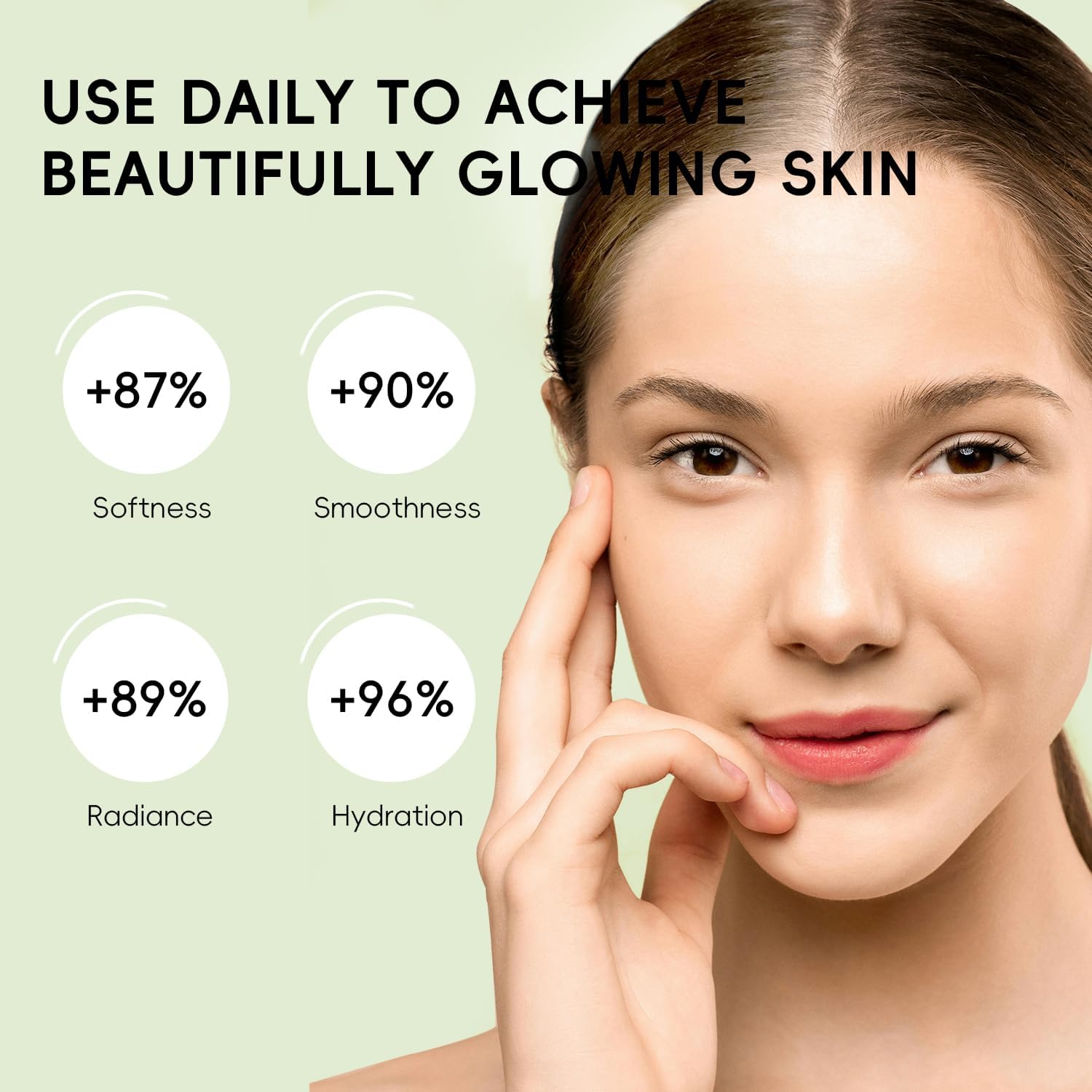 QUIYUM Yuzu Cleanser lathers softly while cleansing and hydrating