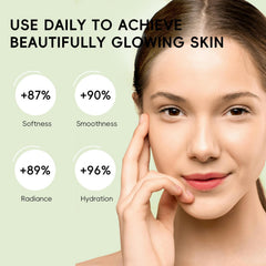 QUIYUM Yuzu Cleanser lathers softly while cleansing and hydrating