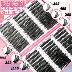 QUKLOGEN bond and seal for strong hold in DIY lash applications