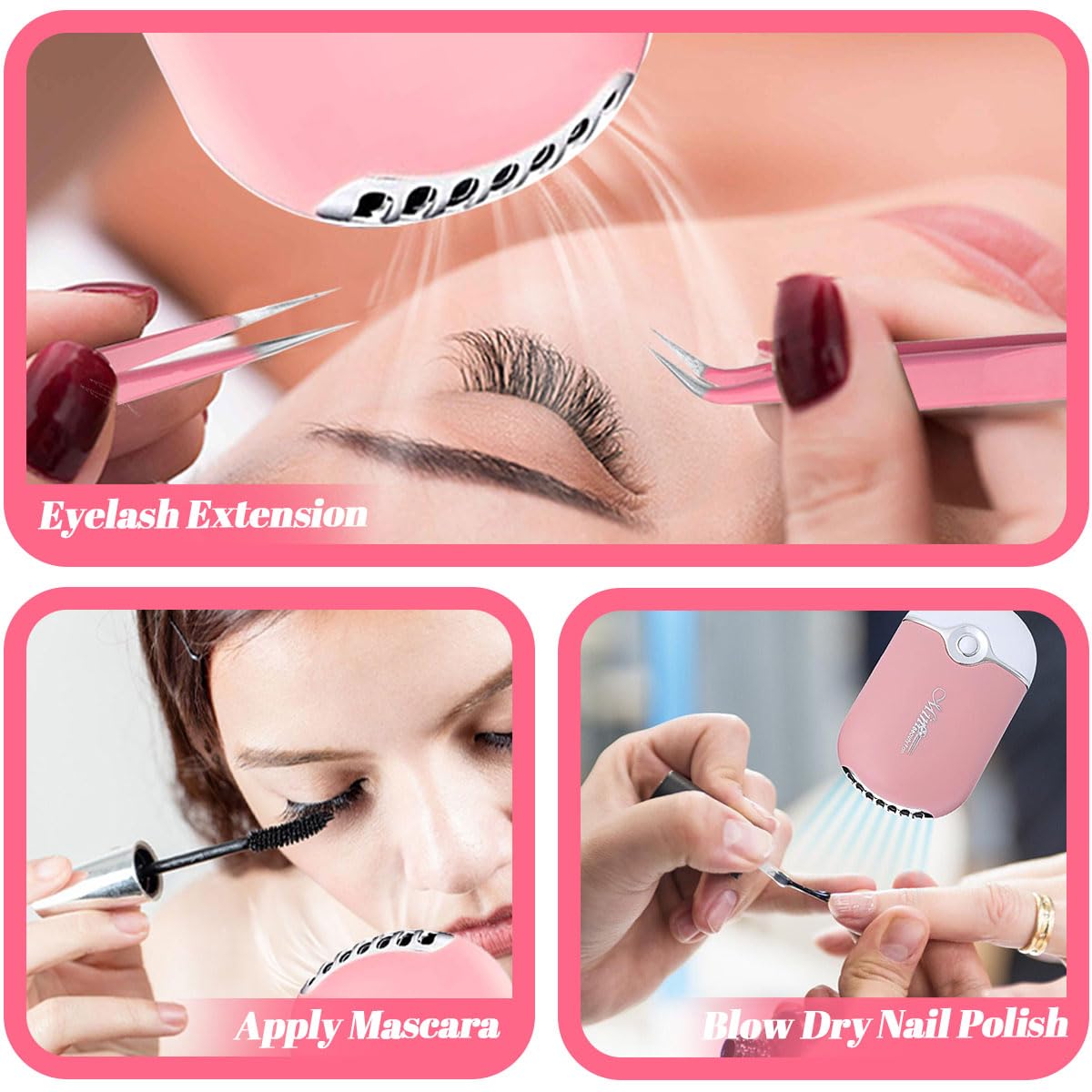 QUKLOGEN lash cleaner spray for safe maintenance