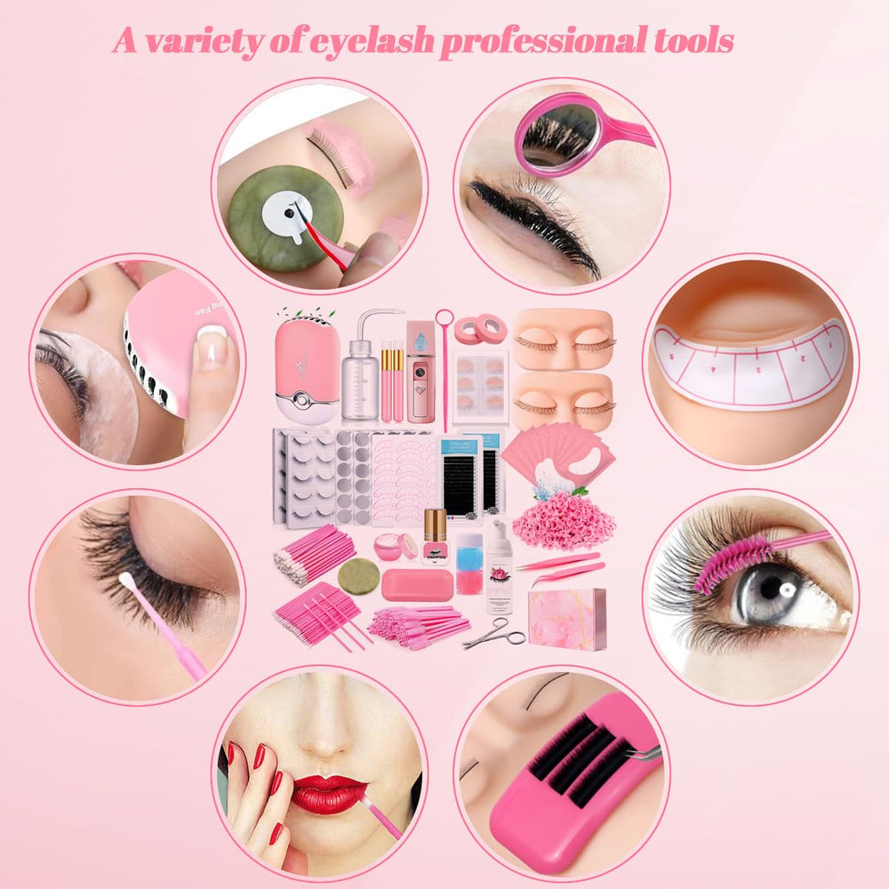 QUKLOGEN lash strips for quick practice applications