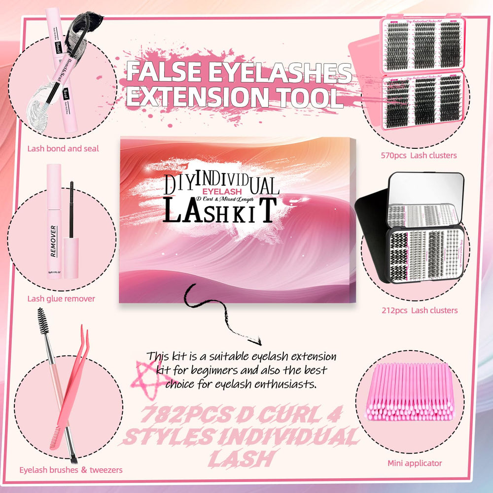 QUKLOGEN lower lashes pack offers balanced bottom lash accents