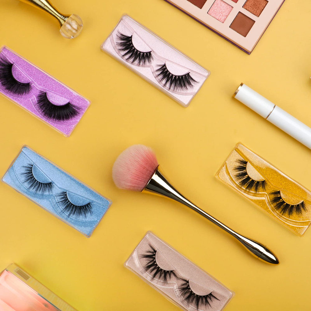 QUNETY cruelty-free synthetic lashes offer vegan alternative with soft feel
