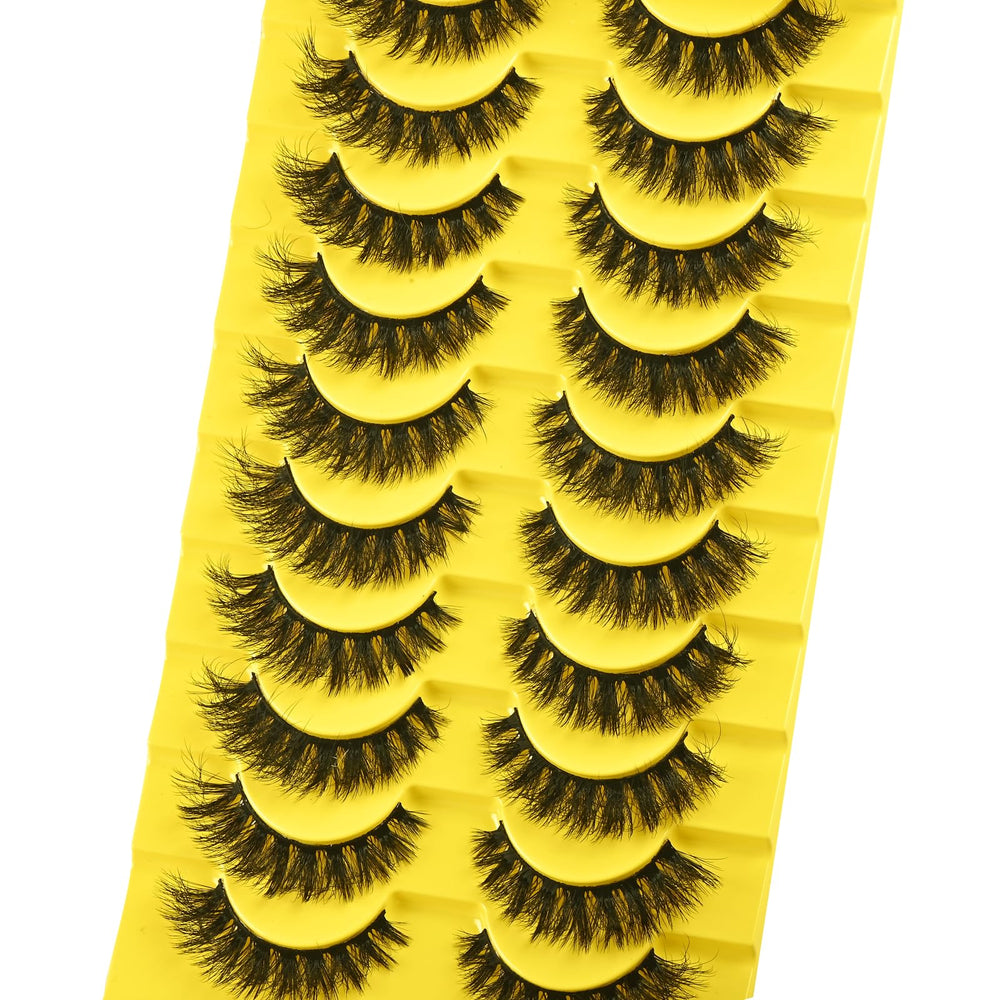 QUNETY flaunt natural look for work or casual outings