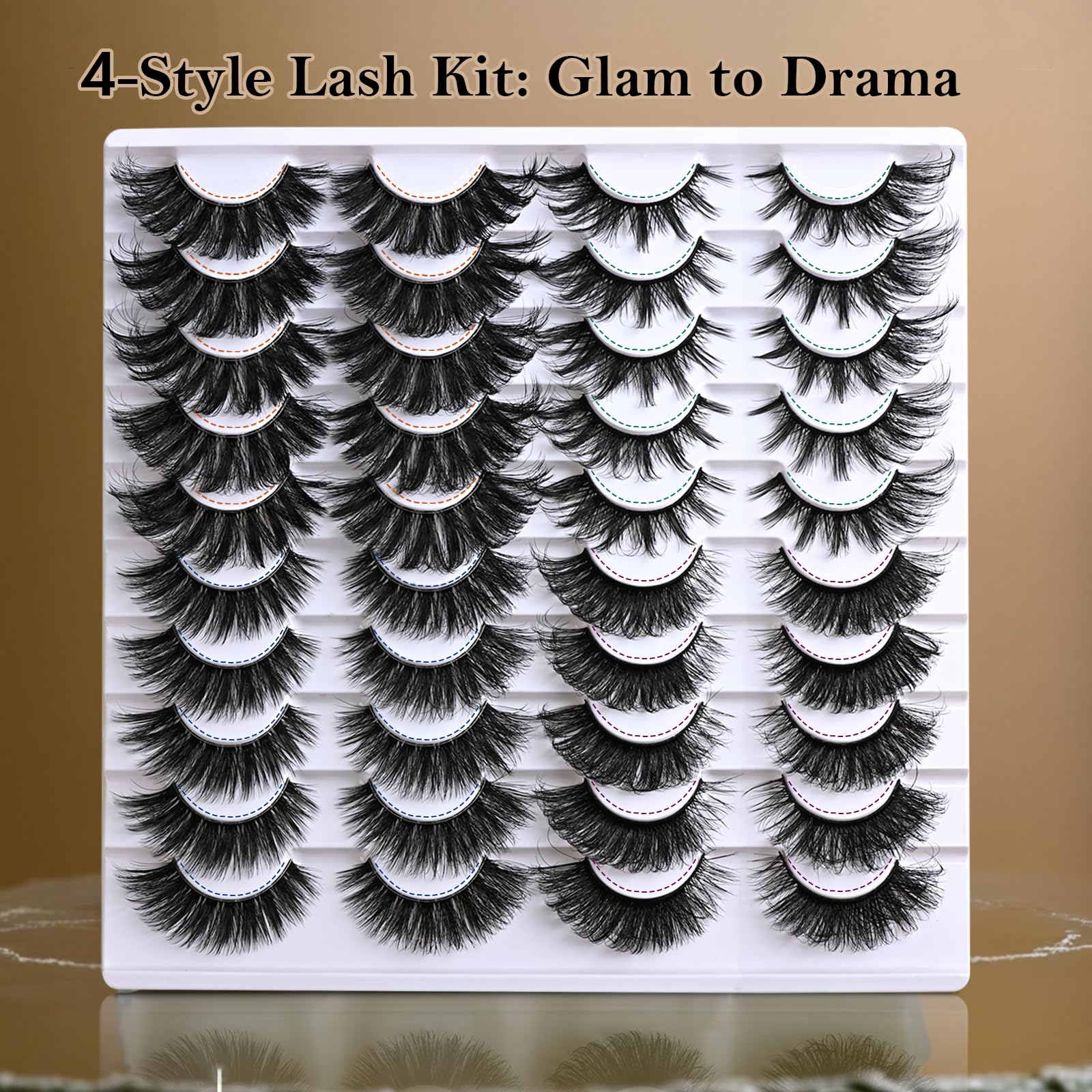 QUNETY Lashes Cruelty-Free Vegan 05—cruelty-free lashes for comfort and ethics.