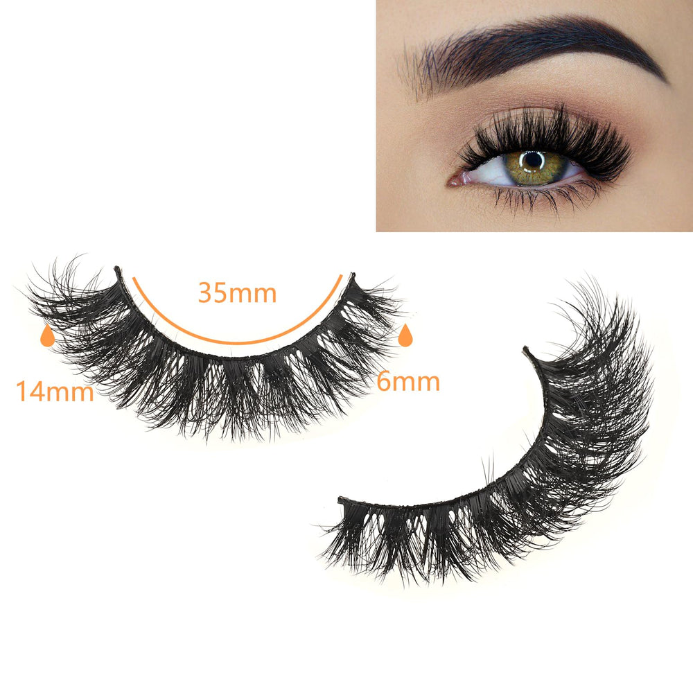 QUNETY lightweight lash band for all day comfort