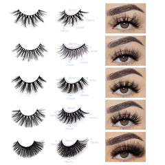 QUNETY lightweight soft lash with cotton band for comfortable all-day wear.