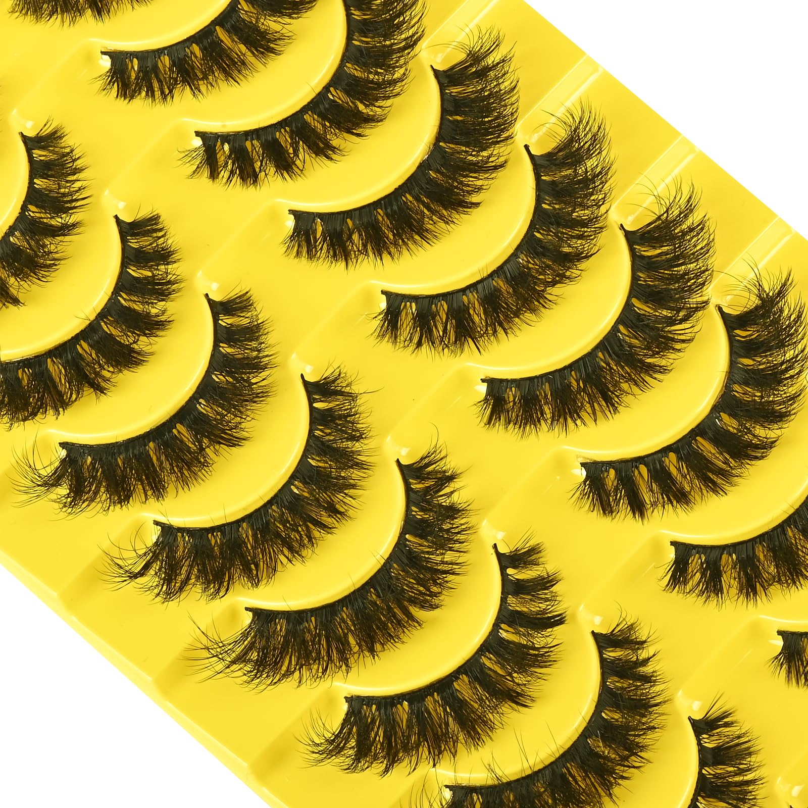 QUNETY mink-like texture adds soft volume without heaviness