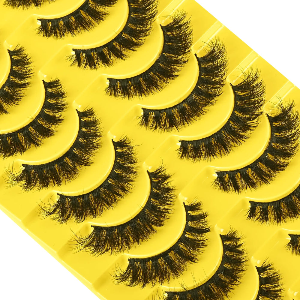 QUNETY mink-like texture adds soft volume without heaviness