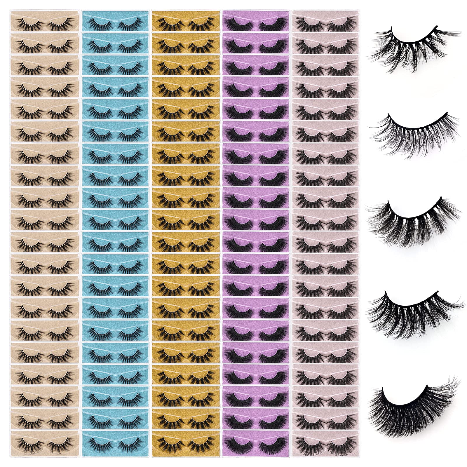 QUNETY mixed lashes pack offers dramatic, long-wear looks for daily wear