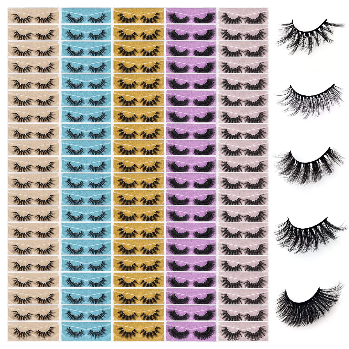 QUNETY mixed lashes pack offers dramatic, long-wear looks for daily wear