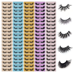QUNETY mixed lashes pack offers dramatic, long-wear looks for daily wear