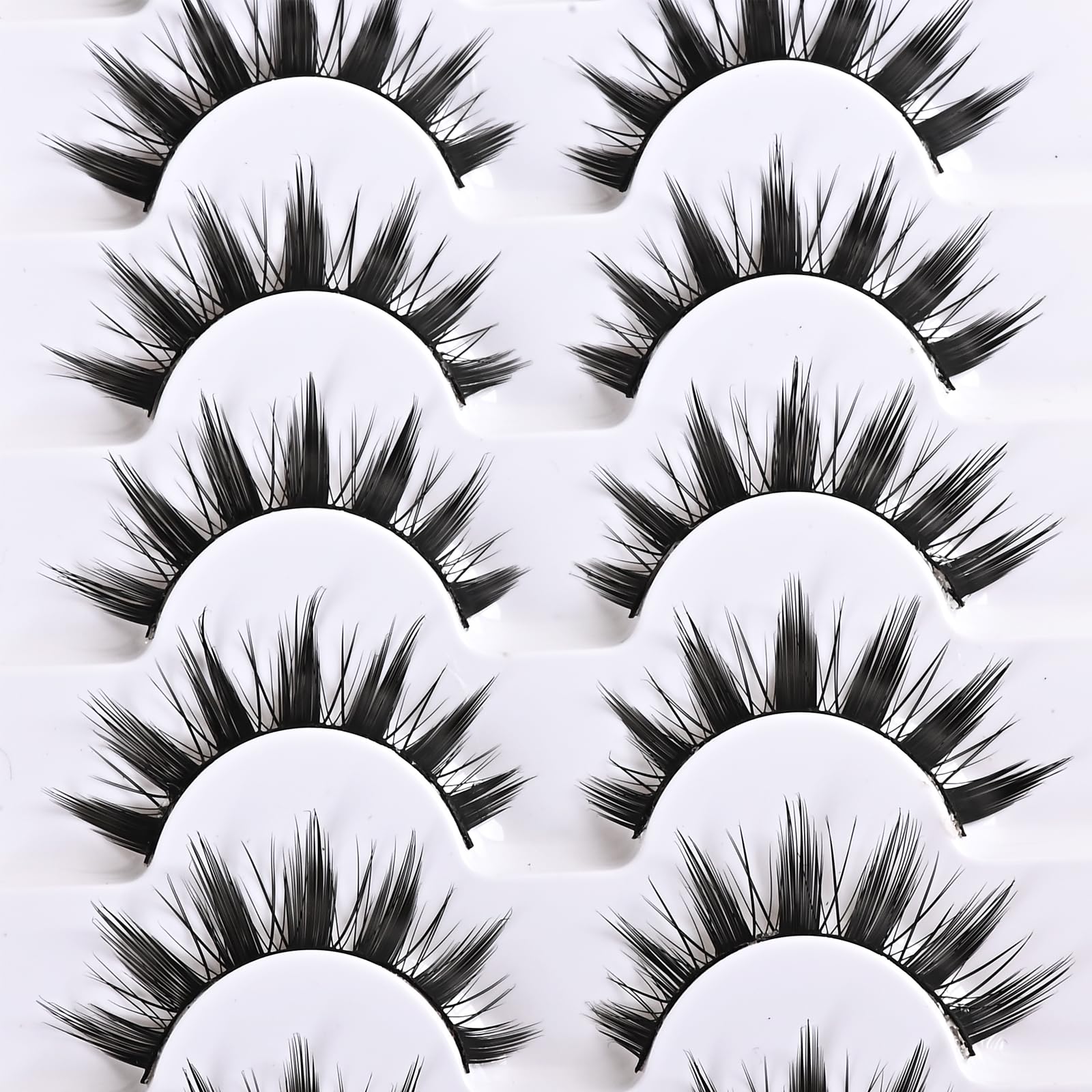 QUNETY reusable lashes maintain shape for multiple uses with care.