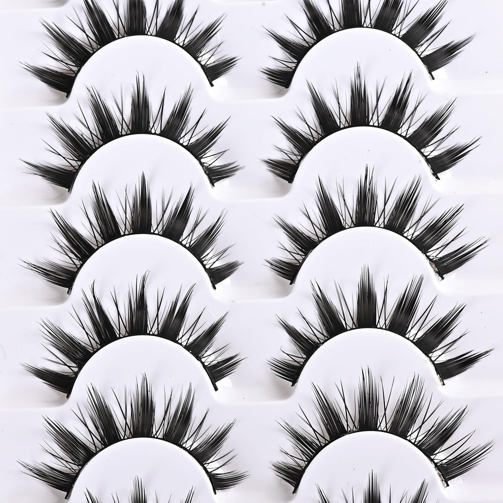 QUNETY reusable lashes maintain shape for multiple uses with care.