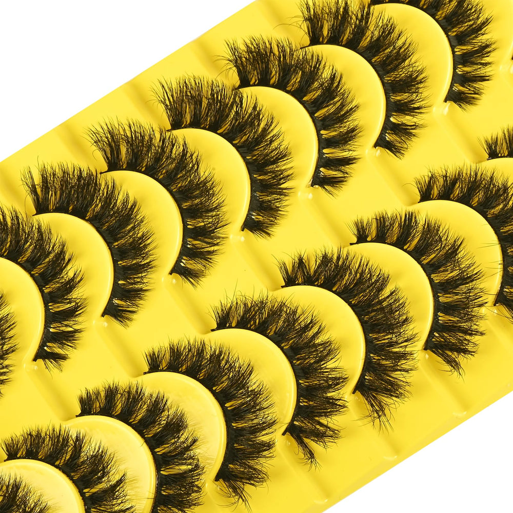 QUNETY reusable lashes up to 15 wears with care